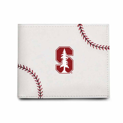 Stanford Cardinals Baseball Men's Wallet - Authentic Series