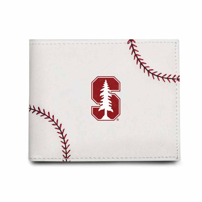 Stanford Cardinals Baseball Men's Wallet - Authentic Series