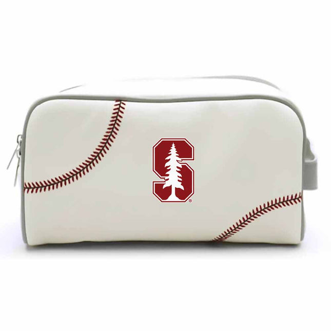 Stanford Cardinals Baseball Toiletry and Cosmetics Bag - Authentic Series