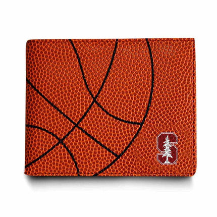 Stanford Cardinals Basketball Men's Wallet - Authentic Series