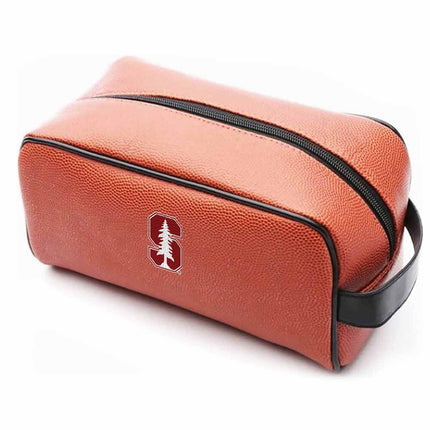 Stanford Cardinals Basketball Toiletry and Cosmetics Bag - Authentic Series