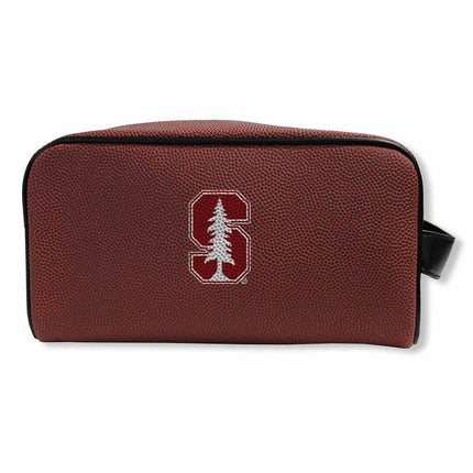 Stanford Cardinals Football Toiletry and Cosmetics Bag - Authentic Series