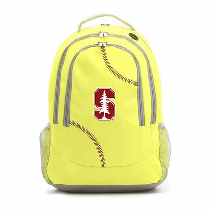 Stanford Cardinals Softball Backpack - Authentic Series