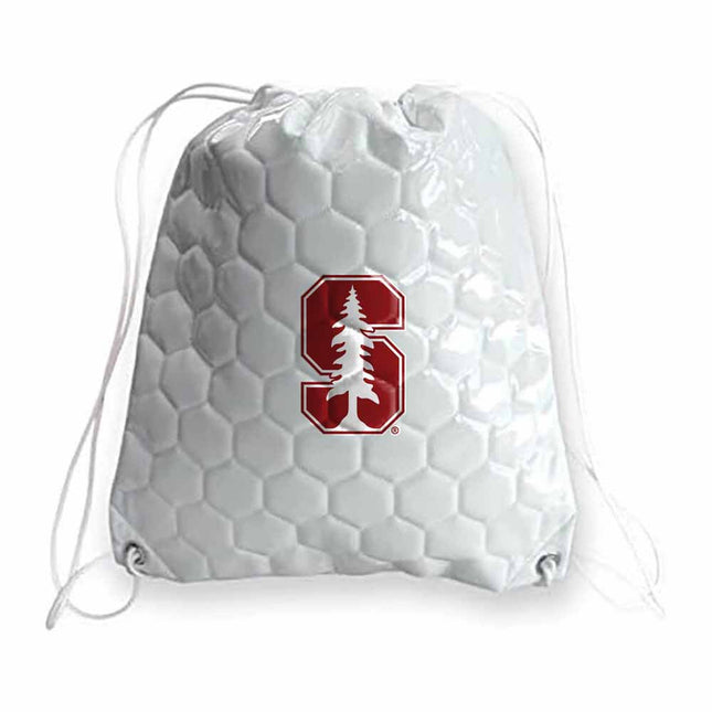 Stanford Cardinals Soccer Drawstring Bag - Authentic Series