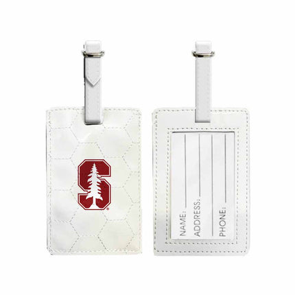 Stanford Cardinals Soccer Luggage Tag - Authentic Series