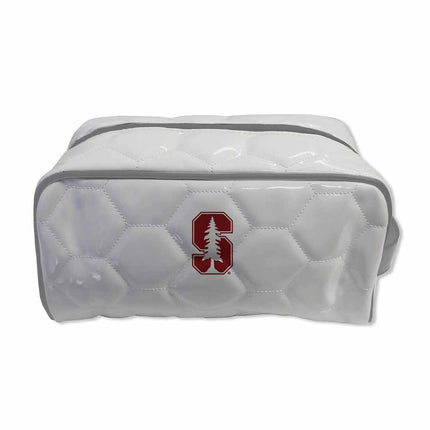 Stanford Cardinals Soccer Toiletry and Cosmetics Bag - Authentic Series
