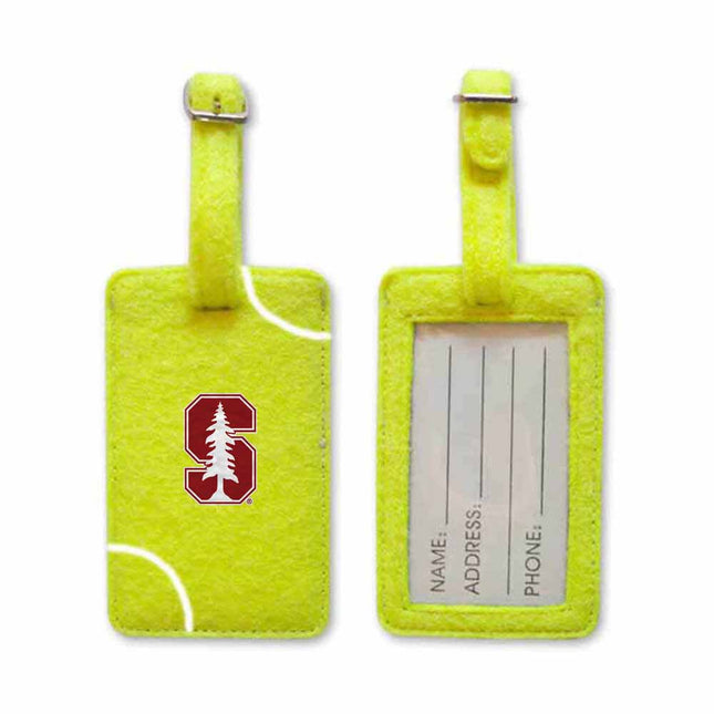 Stanford Cardinals Tennis Luggage Tag - Authentic Series