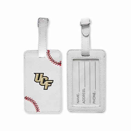 UCF Knights Baseball Luggage Tag - Authentic Series