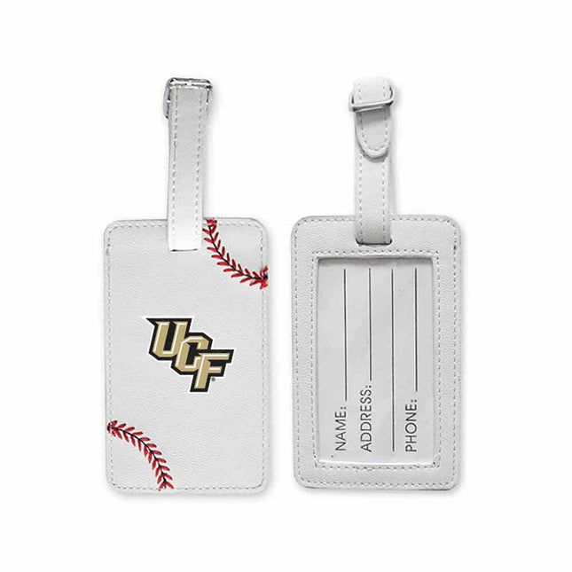 UCF Knights Baseball Luggage Tag - Authentic Series