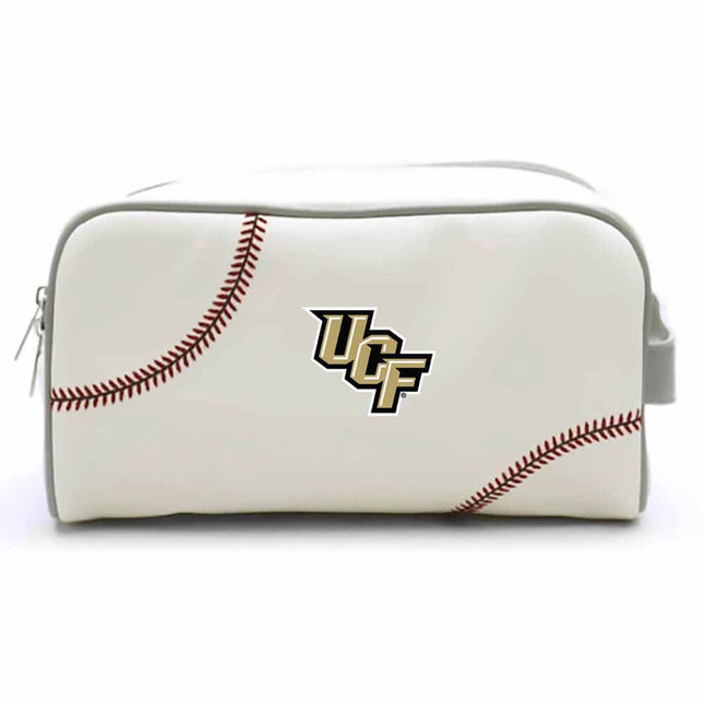 UCF Knights Baseball Toiletry and Cosmetics Bag - Authentic Series