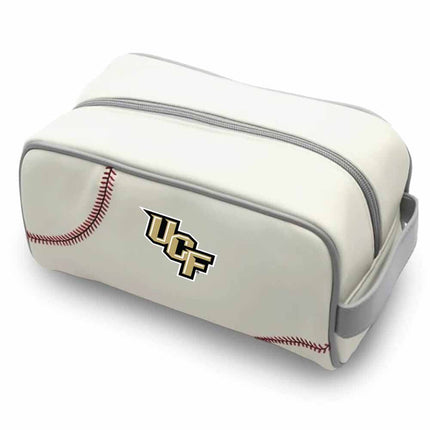 UCF Knights Baseball Toiletry and Cosmetics Bag - Authentic Series