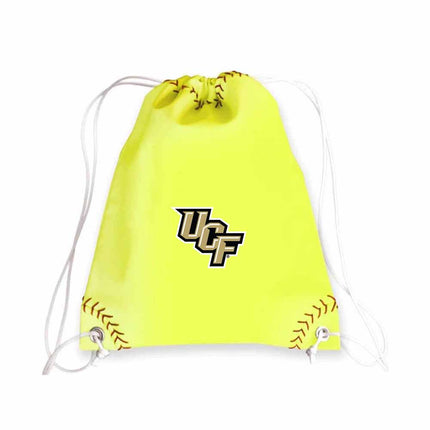 UCF Knights Softball Drawstring Bag - Authentic Series