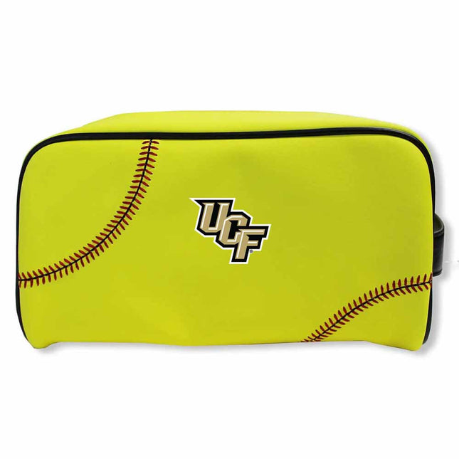 UCF Knights Softball Toiletry and Cosmetics Bag - Authentic Series