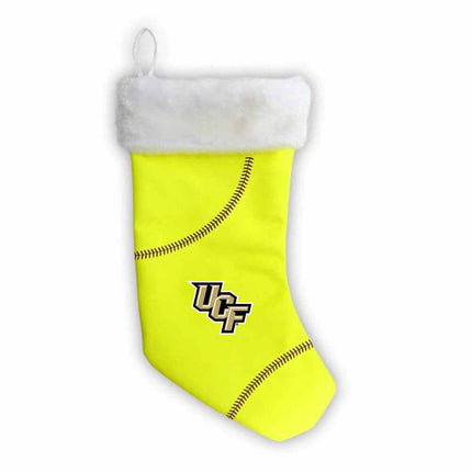 UCF Knights Softball Christmas Stocking - Authentic Series