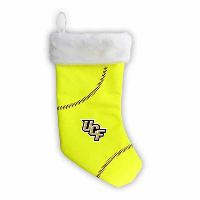 UCF Knights Softball Christmas Stocking - Authentic Series