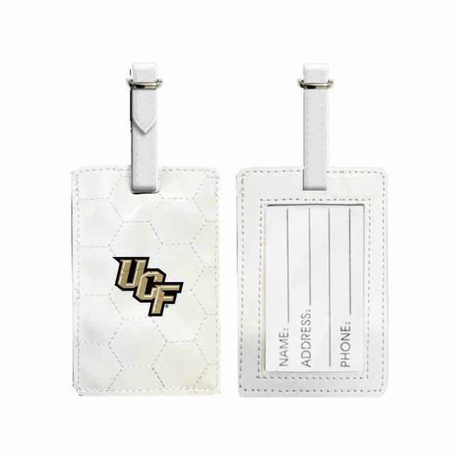 UCF Knights Soccer Luggage Tag - Authentic Series