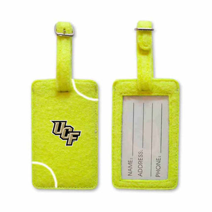 UCF Knights Tennis Luggage Tag - Authentic Series