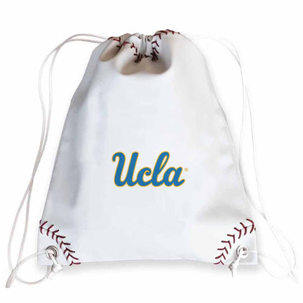 UCLA Bruins Baseball Drawstring Bag - Authentic Series