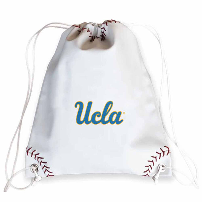 UCLA Bruins Baseball Drawstring Bag - Authentic Series