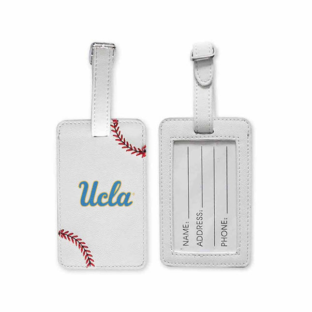 UCLA Bruins Baseball Luggage Tag - Authentic Series