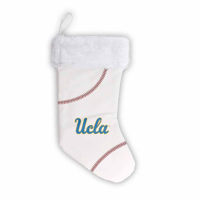 UCLA Bruins Baseball Christmas Stocking - Authentic Series