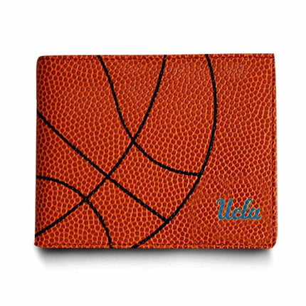 UCLA Bruins Basketball Men's Wallet - Authentic Series