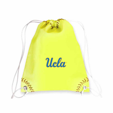 UCLA Bruins Softball Drawstring Bag - Authentic Series