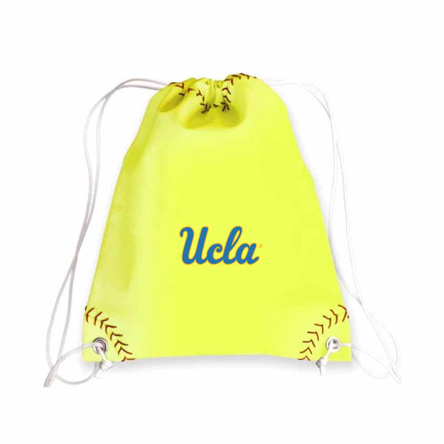 UCLA Bruins Softball Drawstring Bag - Authentic Series