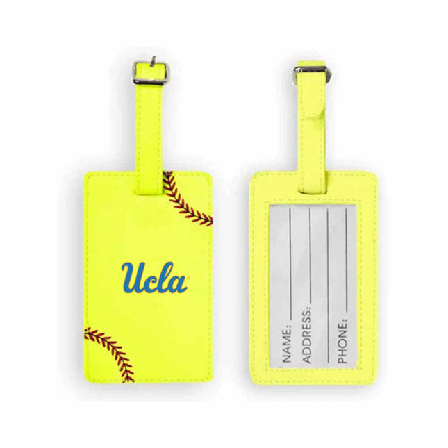 UCLA Bruins Softball Luggage Tag - Authentic Series