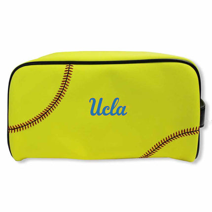 UCLA Bruins Softball Toiletry and Cosmetics Bag - Authentic Series