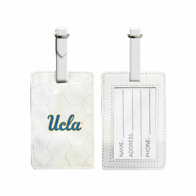 UCLA Bruins Soccer Luggage Tag - Authentic Series