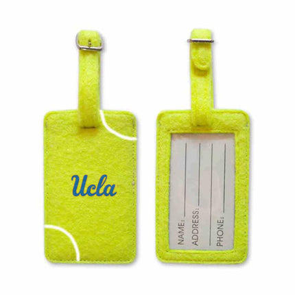 UCLA Bruins Tennis Luggage Tag - Authentic Series
