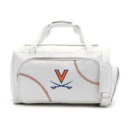 Virginia Cavaliers Baseball Duffel Bag - Authentic Series