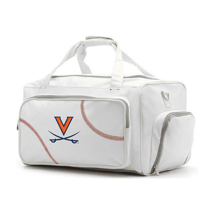 Virginia Cavaliers Baseball Duffel Bag - Authentic Series