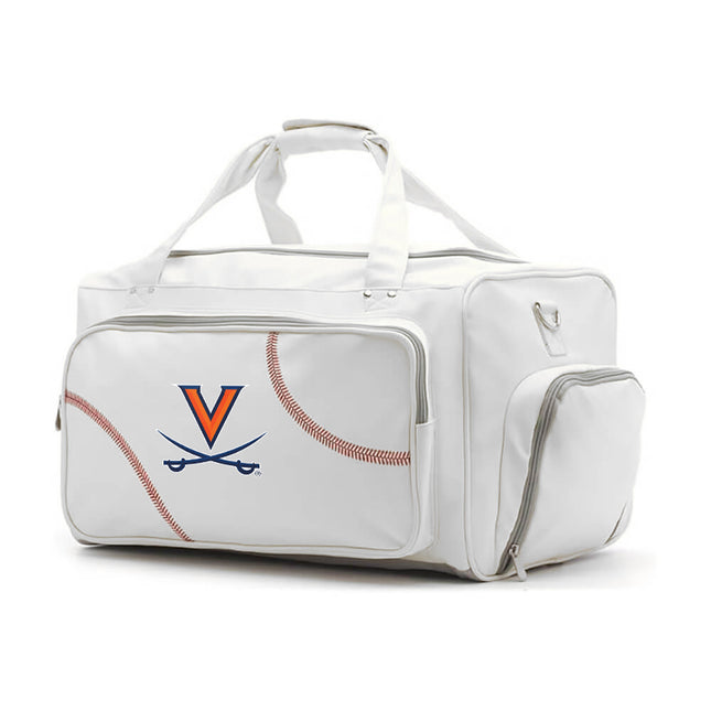 Virginia Cavaliers Baseball Duffel Bag - Authentic Series