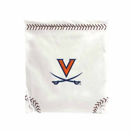 Virginia Cavaliers Baseball Drawstring Bag - Authentic Series