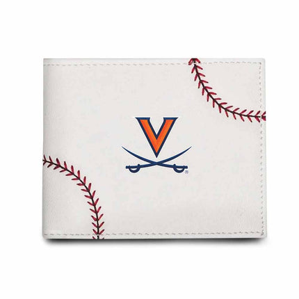 Virginia Cavaliers Baseball Men's Wallet - Authentic Series