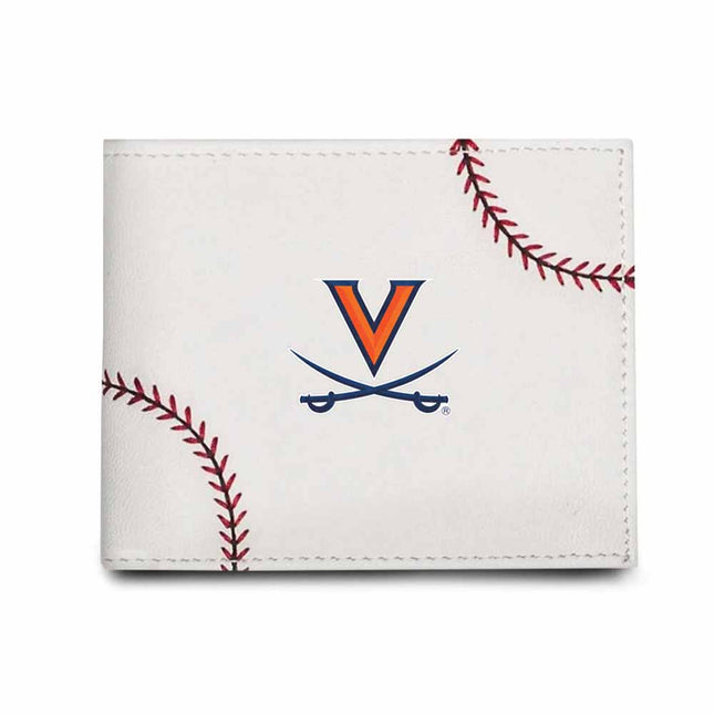 Virginia Cavaliers Baseball Men's Wallet - Authentic Series