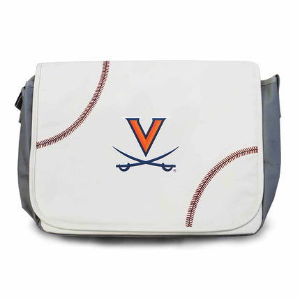 Virginia Cavaliers Baseball Messenger Bag - Authentic Series