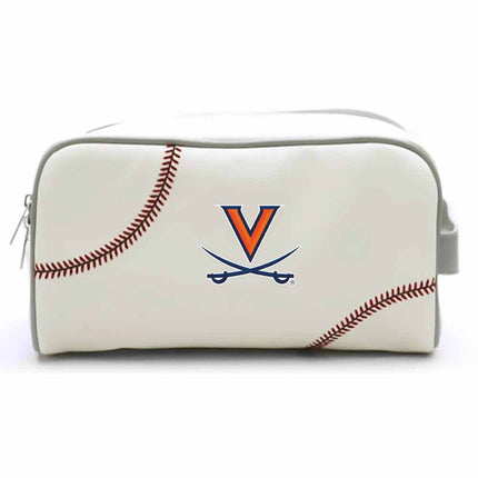 Virginia Cavaliers Baseball Toiletry and Cosmetics Bag - Authentic Series