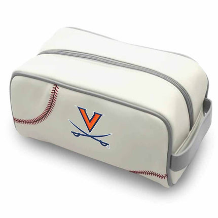Virginia Cavaliers Baseball Toiletry and Cosmetics Bag - Authentic Series