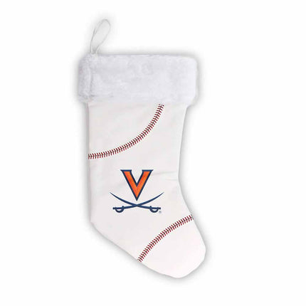 Virginia Cavaliers Baseball Christmas Stocking - Authentic Series