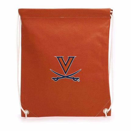 Virginia Cavaliers Basketball Drawstring Bag - Authentic Series