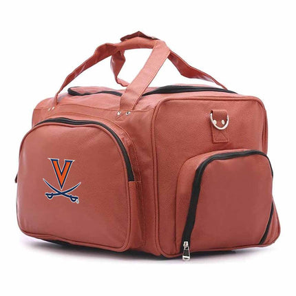 Virginia Cavaliers Basketball Duffel Bag - Authentic Series