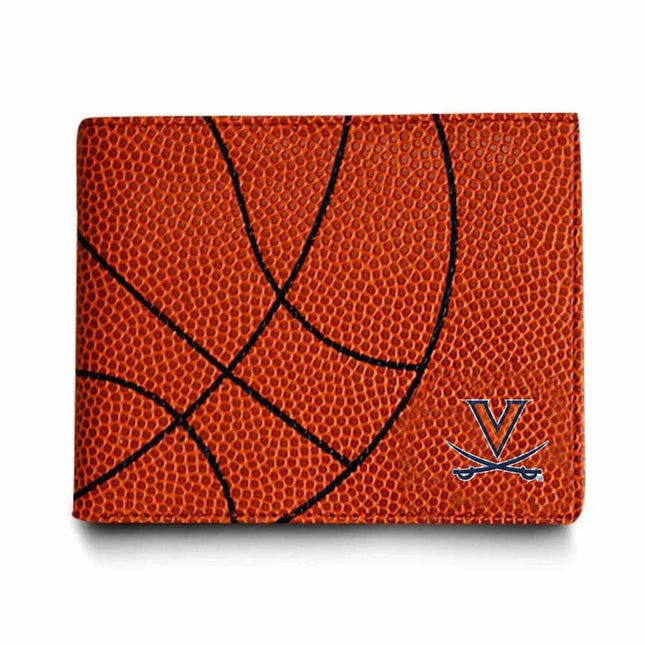 Virginia Cavaliers Basketball Men's Wallet - Authentic Series