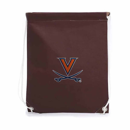 Virginia Cavaliers Football Drawstring Bag - Authentic Series