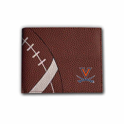 Virginia Cavaliers Football Men's Wallet - Authentic Series