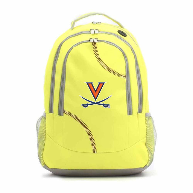 Virginia Cavaliers Softball Backpack - Authentic Series