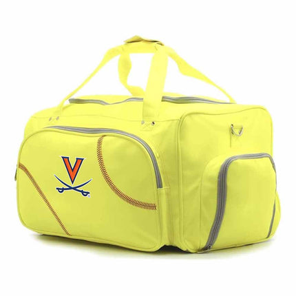 Virginia Cavaliers Softball Duffel Bag - Authentic Series