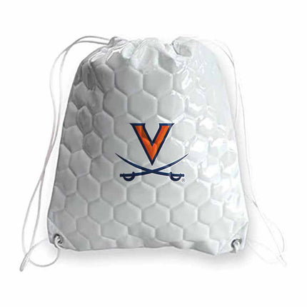 Virginia Cavaliers Soccer Drawstring Bag - Authentic Series